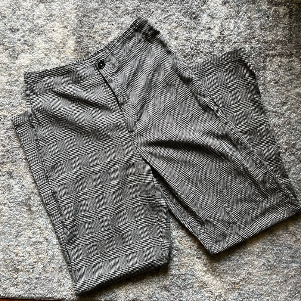 John Galt Brandy Melville Glen plaid trouser pant